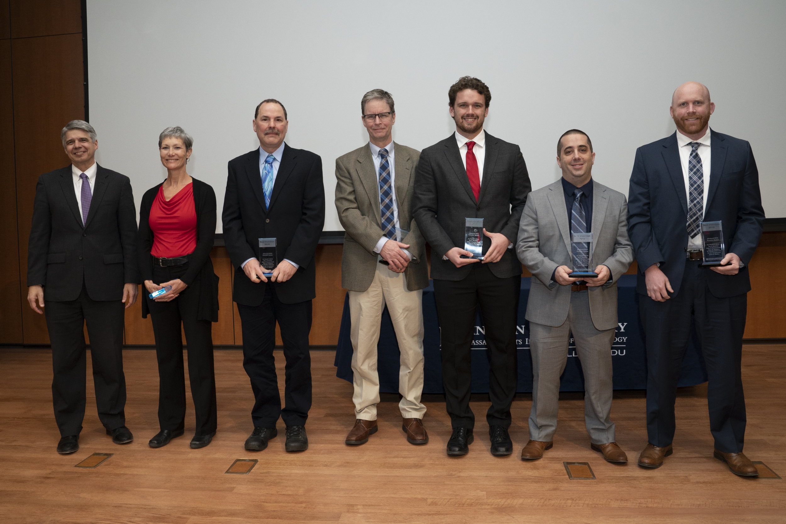 2018 Technical Excellence Best Invention group photo