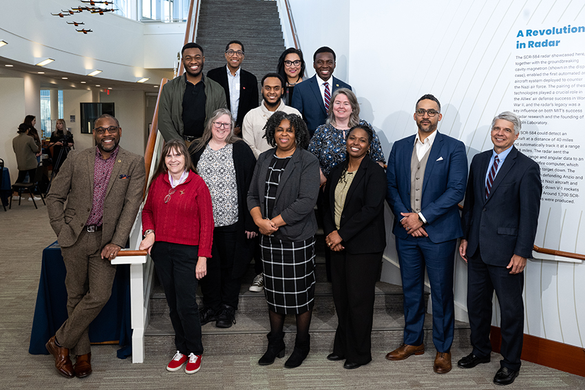 LEAN committee and community members gather for a group photo after the luncheon.