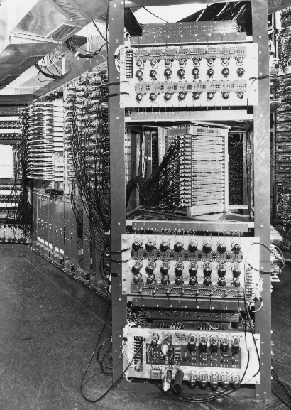 Whirlwind magnetic-core memory banks.