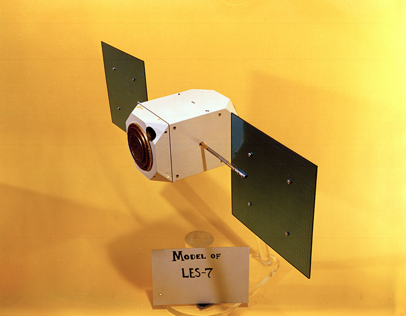 A model of LES-7