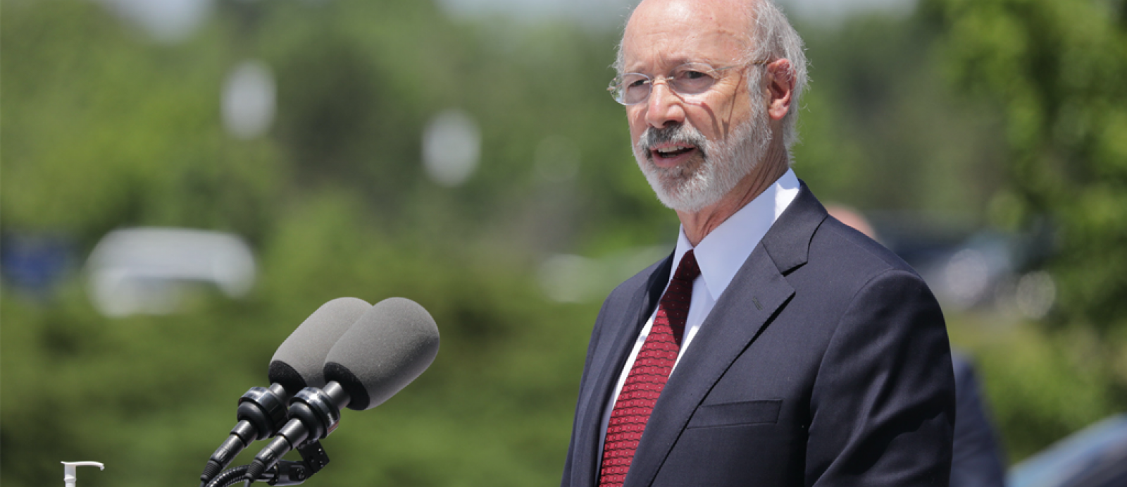 Pennsylvania Governor Tom Wolf