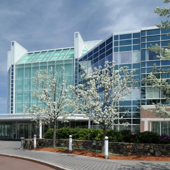 Lincoln Laboratory front entrance