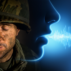 Psychological disorders have been shown to impact speech patterns. The PTSD screening tool will be able to detect these patterns and therefore inform military healthcare monitoring.    